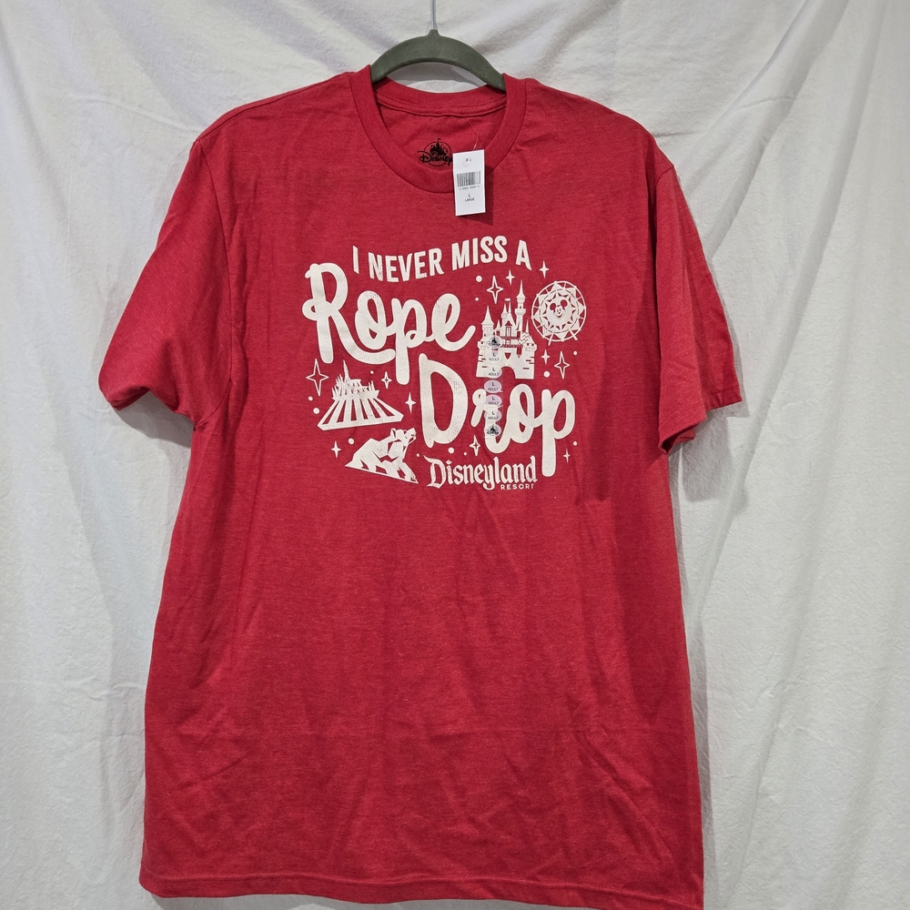 Disneyland NWT Tshirt Mens Size Large